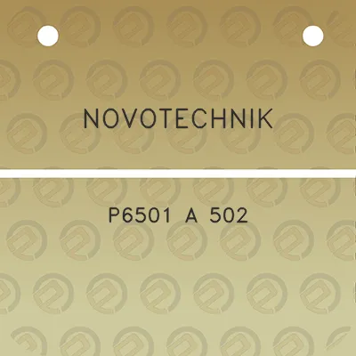 novotechnik-p6501-a-502