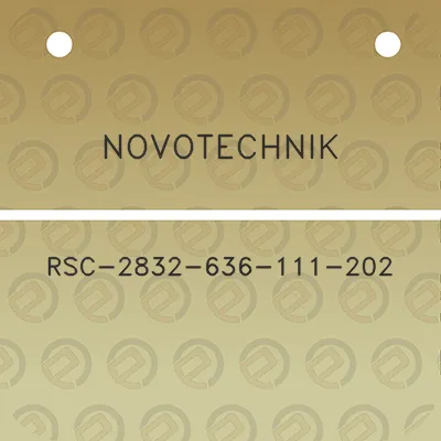 novotechnik-rsc-2832-636-111-202