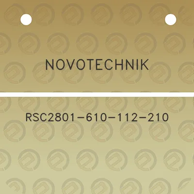 novotechnik-rsc2801-610-112-210