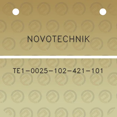 novotechnik-te1-0025-102-421-101