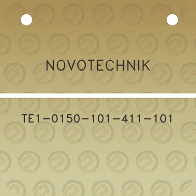 novotechnik-te1-0150-101-411-101