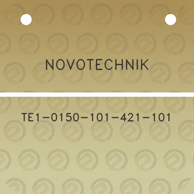 novotechnik-te1-0150-101-421-101