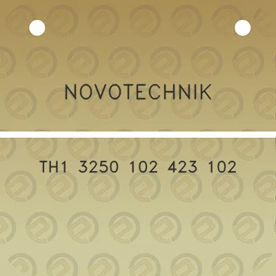 novotechnik-th1-3250-102-423-102