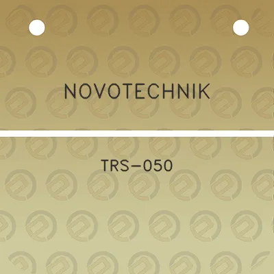 novotechnik-trs-050