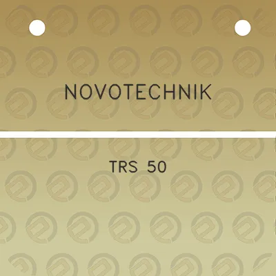 novotechnik-trs-50