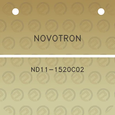 novotron-nd11-1520c02