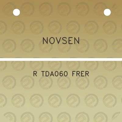 novsen-r-tda060-frer