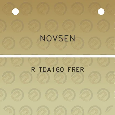 novsen-r-tda160-frer