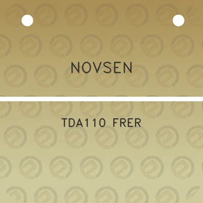 novsen-tda110-frer