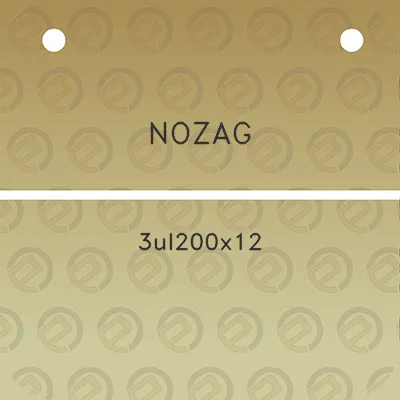 nozag-3ul200x12