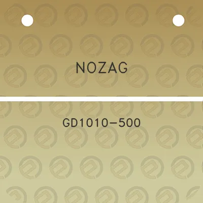 nozag-gd1010-500