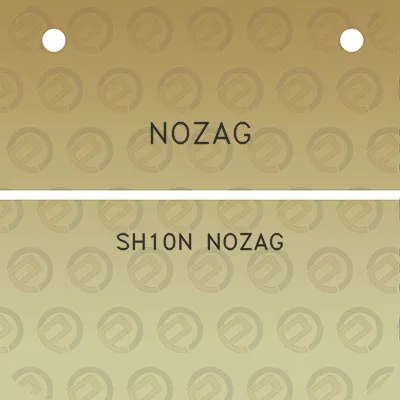 nozag-sh10n-nozag