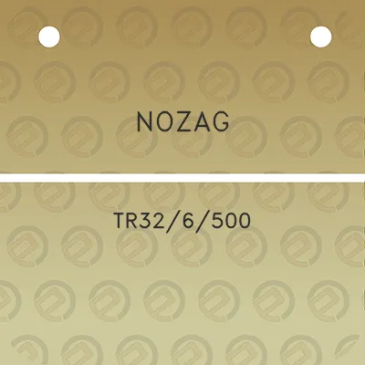 nozag-tr326500