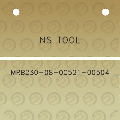 ns-tool-mrb230-08-00521-00504