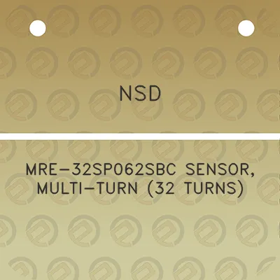 nsd-mre-32sp062sbc-sensor-multi-turn-32-turns