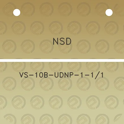 nsd-vs-10b-udnp-1-11