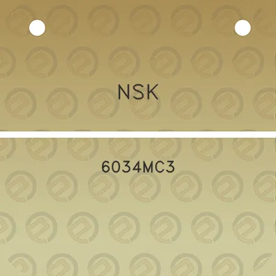 nsk-6034mc3