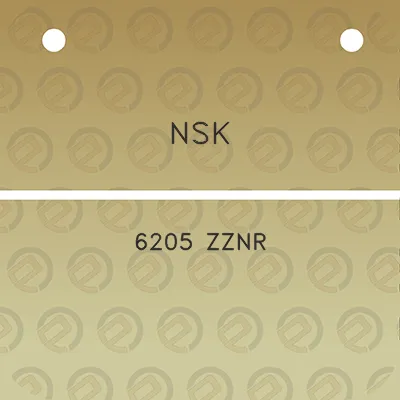 nsk-6205-zznr