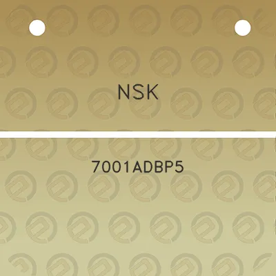 nsk-7001adbp5