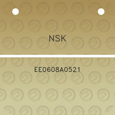 nsk-ee0608a0521