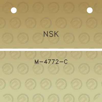 nsk-m-4772-c