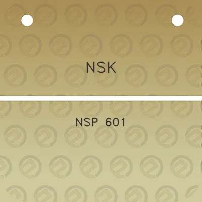 nsk-nsp-601