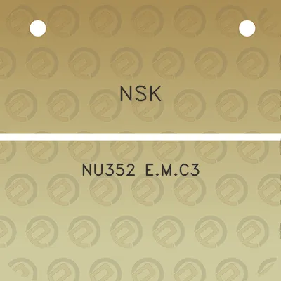 nsk-nu352-emc3