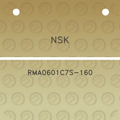 nsk-rma0601c7s-160