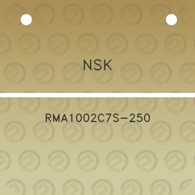 nsk-rma1002c7s-250