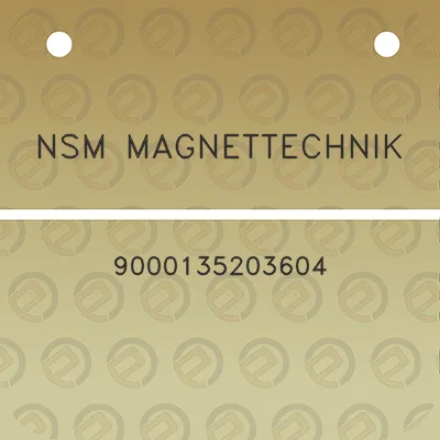 nsm-magnettechnik-900e12