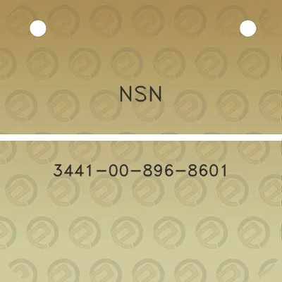 nsn-3441-00-896-8601