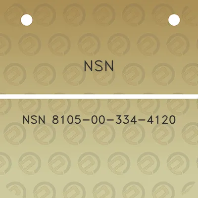 nsn-nsn-8105-00-334-4120