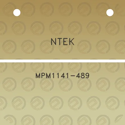 ntek-mpm1141-489