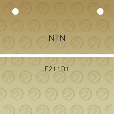 ntn-f211d1