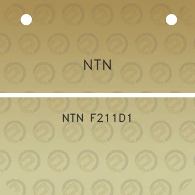 ntn-ntn-f211d1