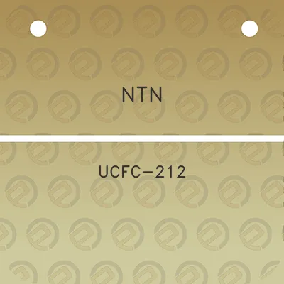 ntn-ucfc-212