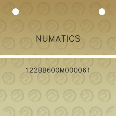 numatics-122bb600m000061