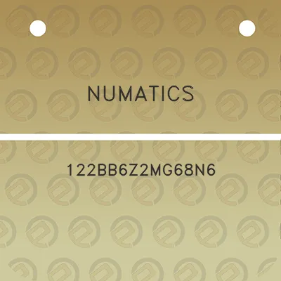 numatics-122bb6z2mg68n6