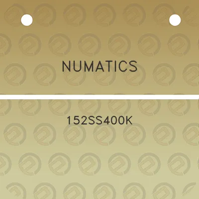 numatics-152ss400k