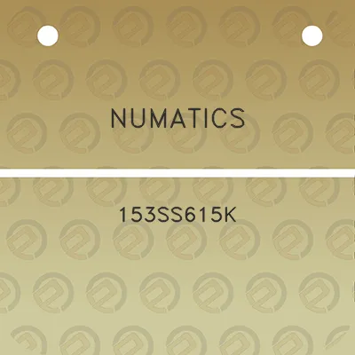 numatics-153ss615k