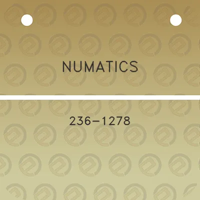 numatics-236-1278