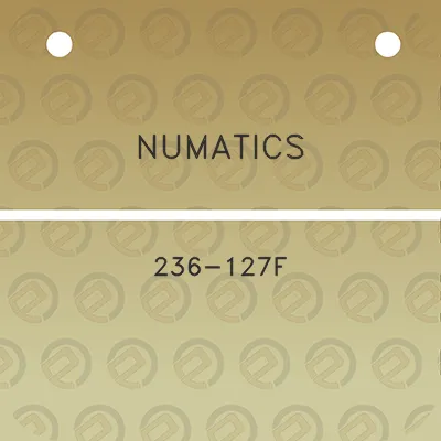 numatics-236-127f