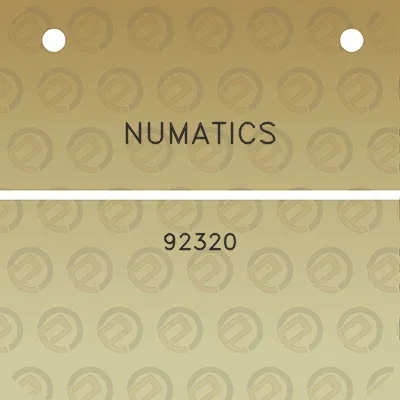 numatics-92320