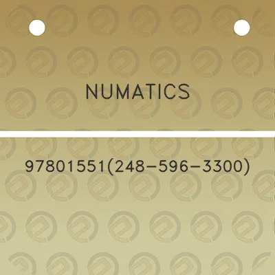 numatics-97801551248-596-3300