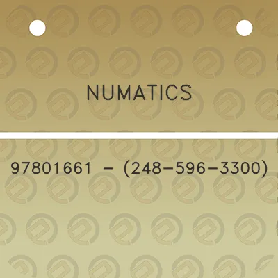 numatics-97801661-248-596-3300