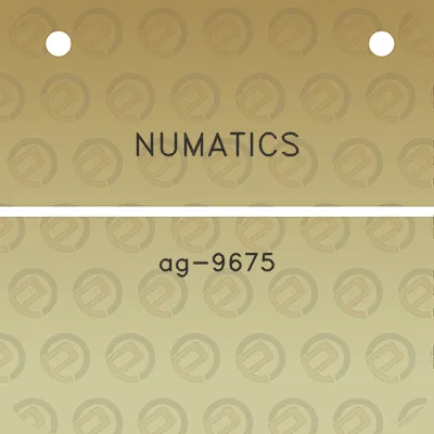 numatics-ag-9675