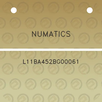 numatics-l11ba452bg00061