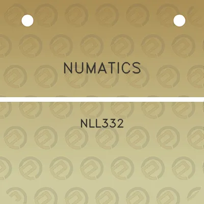 numatics-nll332