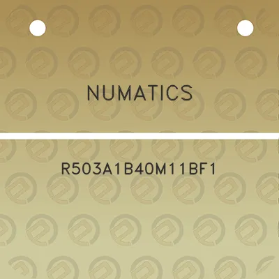 numatics-r503a1b40m11bf1