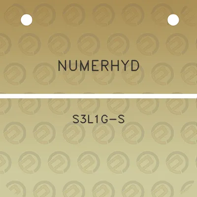 numerhyd-s3l1g-s